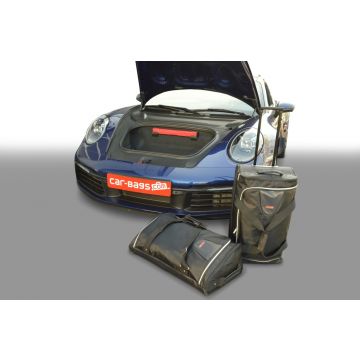 Travel bags tailor made for Porsche 911 (992) 2018-current