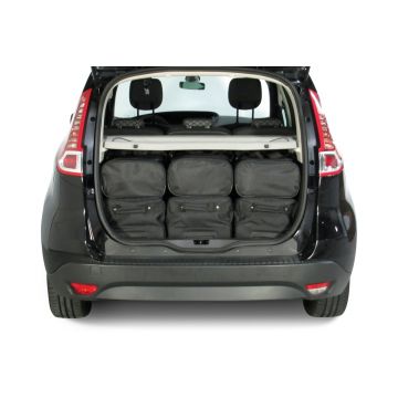 Tailor made travel bag set for Renault Scenic III 2009-2016