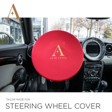 Wheel cover Maranello Red