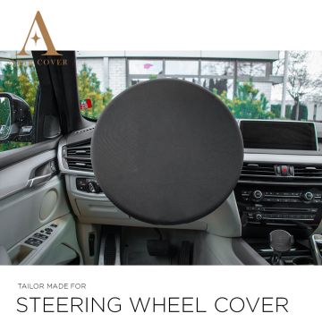 Wheel cover Berlin Black