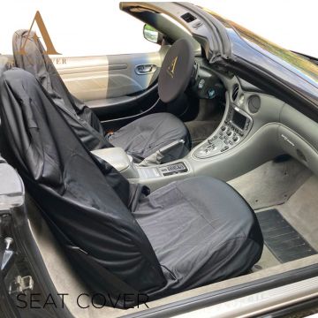 Car seat covers set of 2 in Berlin black