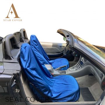 Set copri sedili per auto da 2 Le Mans Blue