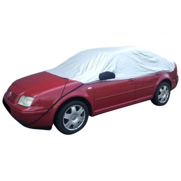 Volkswagen Bora (1998-2005) half size car cover with mirror pockets