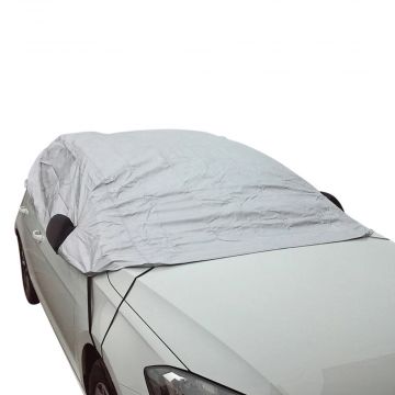 Volkswagen Golf 8 (2019-current) half size car cover with mirror pockets