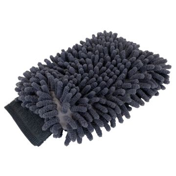 Microfiber wash mitt