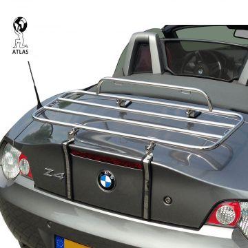 Luggage Rack BMW Z4 (E85) Roadster CHROME 2003-2009