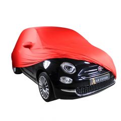 Bâche de protection intérieur Coverlux®+ (Jersey) Fiat 500 C Cabriolet