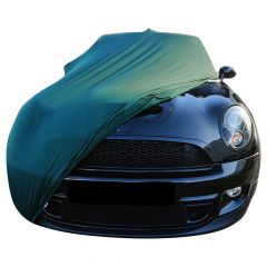 Bâche Voiture pour Mini Roadster Cabriolet 2011-2015, Imperméable Pluie  Neige Résistant aux déchirures Anti UV Intérieur & Extérieur Toutes