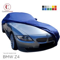 Black Breathable Fabric Indoor & Garage Full Car Cover for BMW Z4  Coupe/Roadster