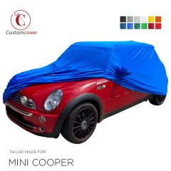 Bâche Voiture Extérieur Anti-grêle pour, Mini Cooper/Cooper S, Breathable  Large Cover Housse De Voiture Étanche Comprend (Housse De Voiture X1 Sac De