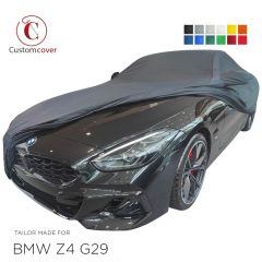 Housse de Voiture pour BMW 4 Series G22 G23 G26 G82 G83 Housses pour Auto  Extérieur Bâche de Voiture Étanche et Anti-poussière Contre Vent Bâche  Voiture(Color:02,Size:G22) : : Auto et Moto