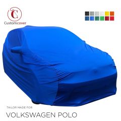 Bâche Voiture Exterieur pour VW Polo 5 6, Housse De Voiture Respirante,  Protection Tout Temps Intérieure Étanche Bâche De Voiture (Color : B, Size  