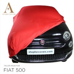 Couverture De Voiture Pour Fiat 500 500C 500E Abarth, Housse Voiture  Exterieur Personnalisé ,Bache Voiture Étanche Respirant[J7174]
