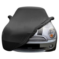  Star Cover Compatible avec Une bâche d'intérieur pour Mini  Roadster (R59) Housse avec Manchons de rétroviseurs Gris