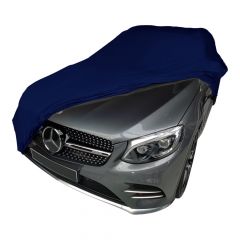 Bâche de voiture adaptée à Mercedes-Benz GLC Coupe 2015-actuel housse  d'intérieur avec poches de rétroviseurs € 190