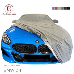 V VINTON Car Cover For BMW Z4 (With Mirror Pockets) (Multicolor)