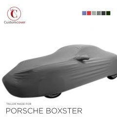 Housse Porsche Boxster 981 sur mesure respirante pour l'extérieur