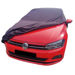 Bâche Voiture Extérieur pour Volkswagen Polo 2010-2023, Bache Voiture  Exterieur personnalisée,Respirante Bache Voiture Complète, avec Fermeture  Éclair