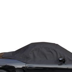 Bache Voiture Exterieur pour Porsche Boxster 981, 981 S, 982/718, 982/718  S, 986, 986 S, 987, 987 S, Bache de Voiture avec Doublure en Coton, Anti