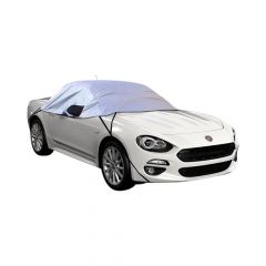 Fiat 124 Spider (2016-2022) half size car cover with mirror pockets