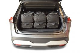 Travel bags fits Nissan Qashqai (J12) tailor made (6 bags) | Time and space  saving for $ 397 | Perfect fit Car Bags