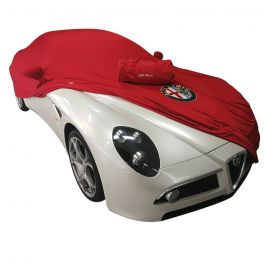 OEM Genuine indoor car cover Alfa Romeo 8C Spider with mirror pockets