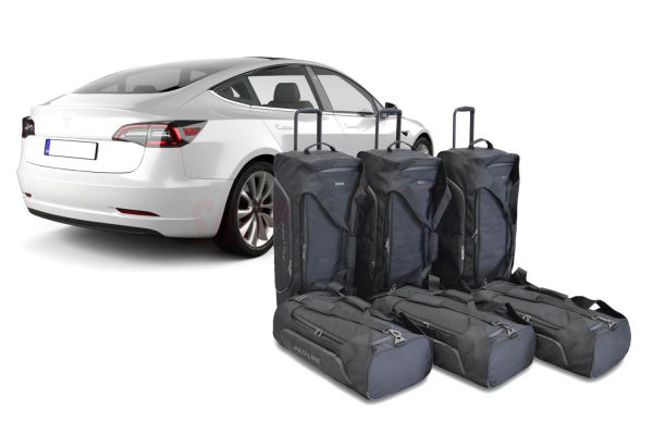 Kjust Tailor Made Sport Boot Bag Set - Tesla Model 3 2017 on