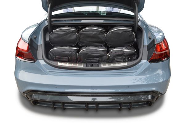 Reisetaschen Maßgeschneidert passend für Audi e-tron GT (FW) 2020-Heute (6  Tasschen), Kofferset, Optimale Passform € 379