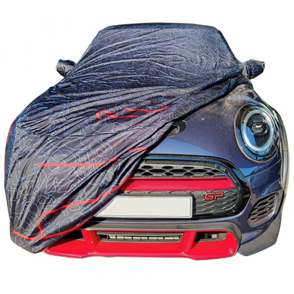 Autoabdeckung passend für Mini Cooper (F56) 2014-Heute Indoor mit  Spiegeltaschen € 175