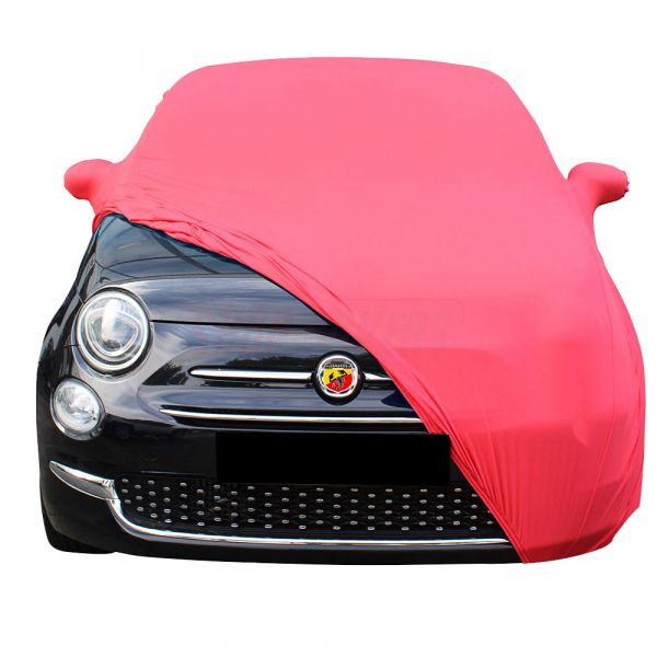 Indoor car cover fits Abarth 500 2008-present super soft now € 150