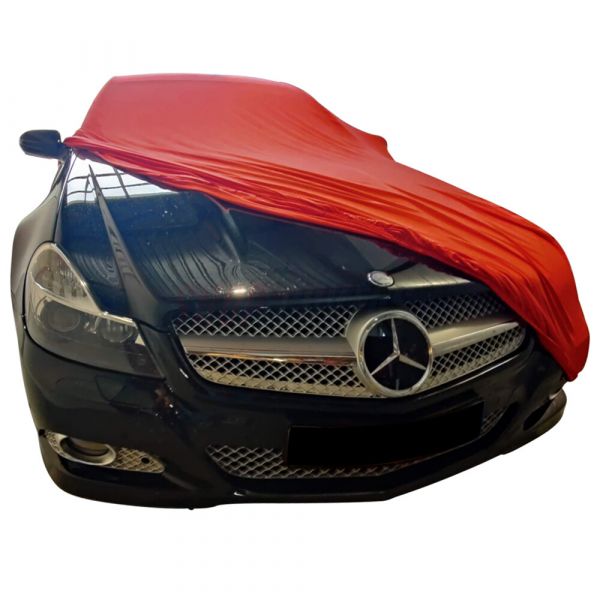 Outdoor car cover fits Mercedes-Benz SLK-Class (R172) with mirror