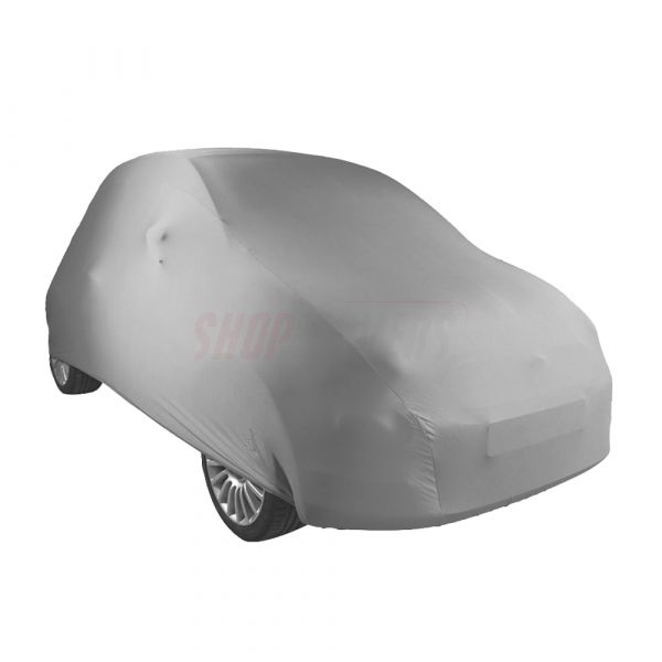 Grey Breathable Full Car Cover for a Renault Zoe - Indoors