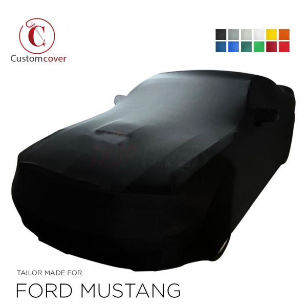 Abdeckplane passend für Ford Mustang 5 Cabrio für Innen mit Spiegeltaschen