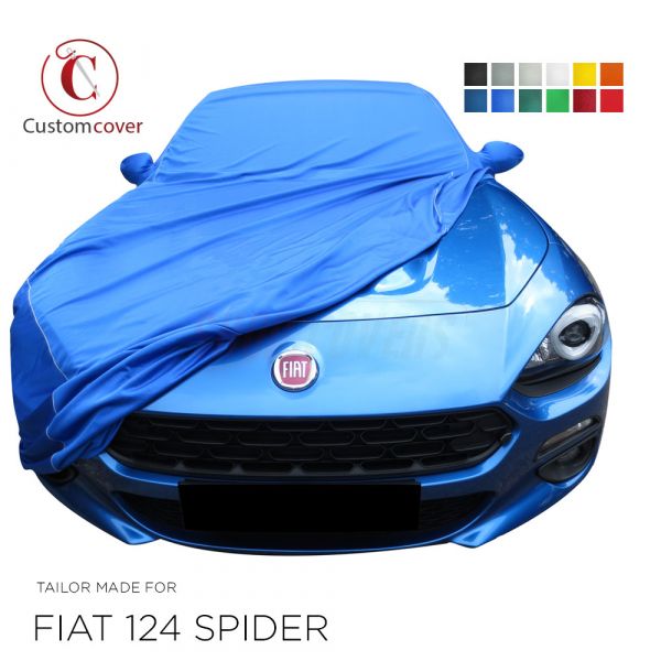 Crea il tuo telo copriauto da interni super morbido adatto per Fiat 124  Spider 2016-present, Senza graffi, migliore vestibilità possibile
