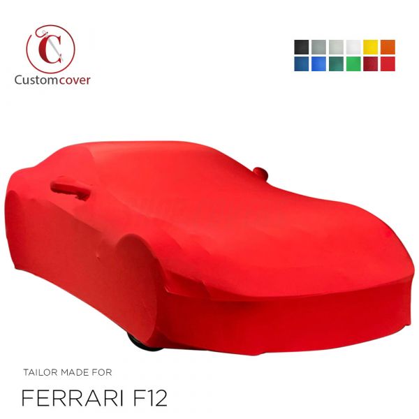 Create your own super soft indoor car cover fitted for Ferrari F12