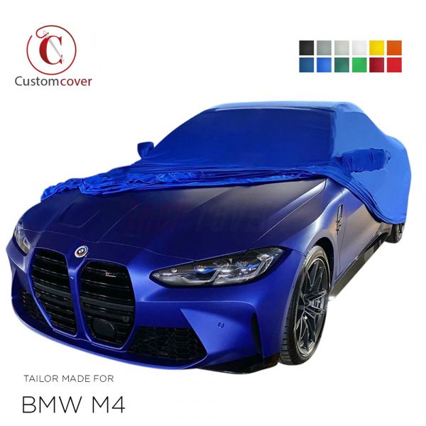 Auto Leder Fußmatten Für B-MW M4 Cabriolet 2014-2019(LHD