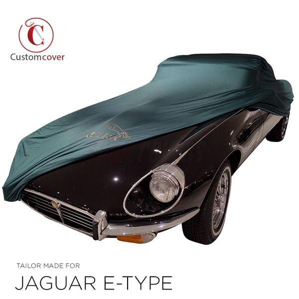 Custom Cover bâches d'intérieur adaptée à Jaguar E-type Cabrio