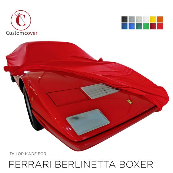 Maßgeschneiderte Autoabdeckung passend für Ferrari 512 1976-1996