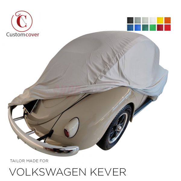 Create your own super soft indoor car cover fitted for Volkswagen Beetle  (Kever/Maggiolone) 1938-2003, Custom Tailored car cover
