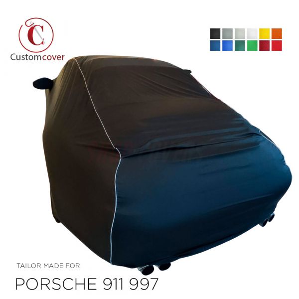 Soft Indoor Car Cover Autoabdeckung mit Spiegeltaschen für Porsche 911 996  997