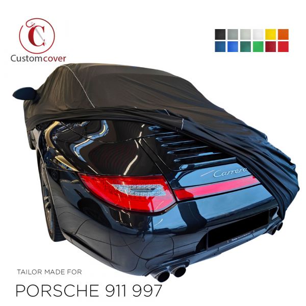 Star Cover AUTOABDECKUNG SCHWARZ Porsche 911 (991) Turbo