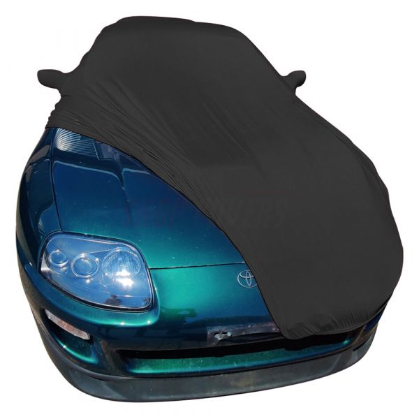 Indoor car cover fits Toyota Supra MK4 1993-1998 super soft £ 175 with  mirror pockets