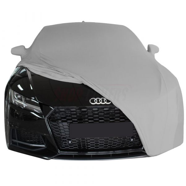 Indoor Autoabdeckung Audi TTS Mit Spiegeltaschen