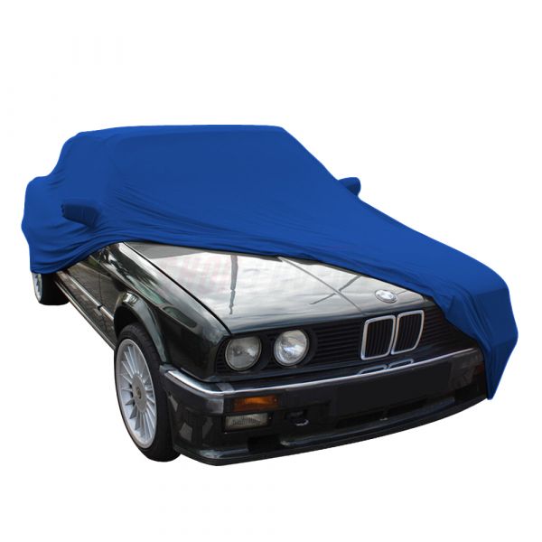 Bâche de voiture adaptée à BMW 3-Series (E30) 1982-1991 housse d'intérieur  avec poches de rétroviseurs € 175