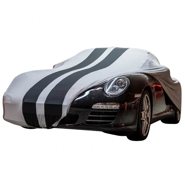 Bâche design spéciale adaptée à Porsche 911 (997) 2004-2013 Grey