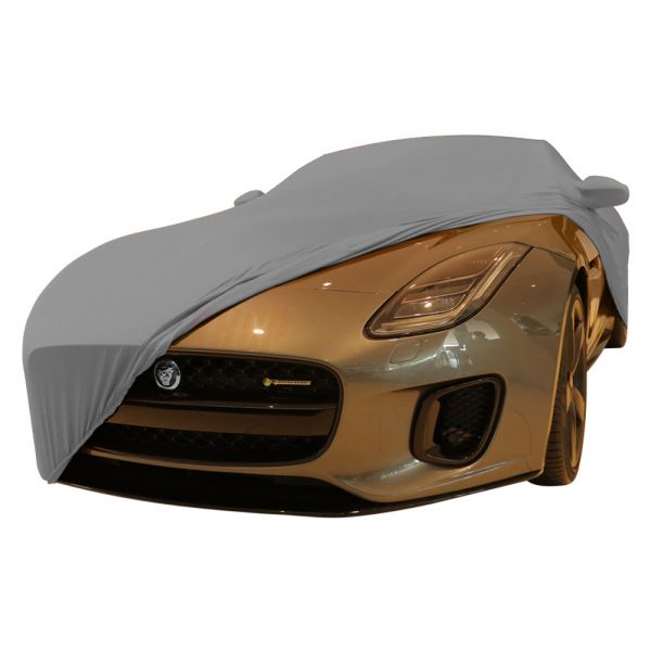 Indoor car cover fits Jaguar F-Type 2013-present super soft now € 175 with  mirror pockets