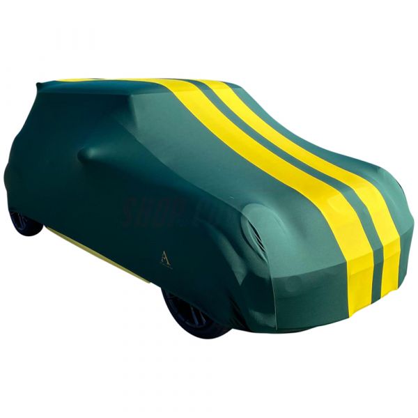 Indoor-Autoabdeckung passend für Mini Cooper (R50) 2001-2006 Green
