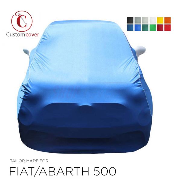 Voiture Revêtement Bâche Etendue Couverture Housse pour Indoor Fiat 500,  Abarth
