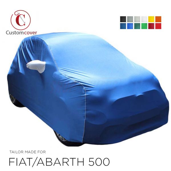 Bâche protection sur-mesure Fiat 500 C décapotable