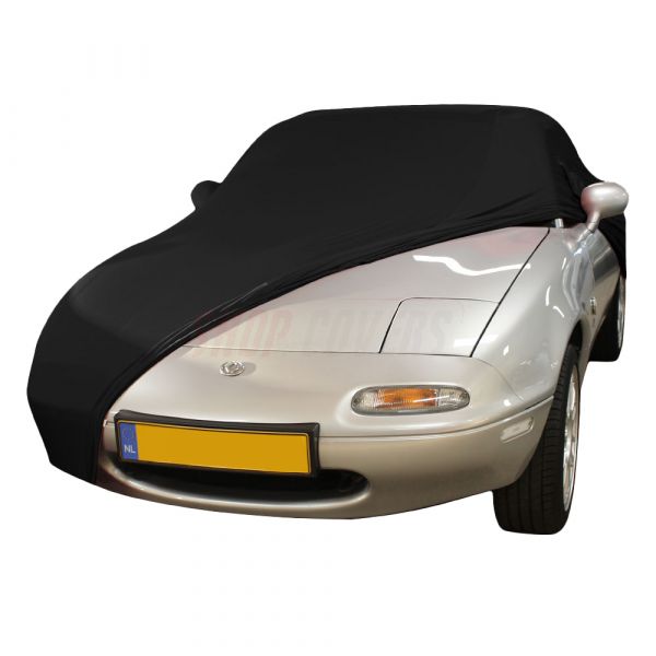 Soft Indoor Car Cover Autoabdeckung mit Spiegeltaschen für Porsche